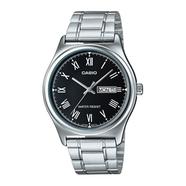  Casio Stainless Steel Watch For Men - MTP-V006D-1BUDF 