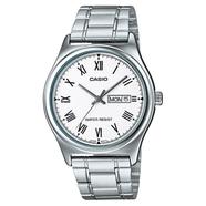  Casio Stainless Steel Watch For Men - MTP-V006D-7BUDF 