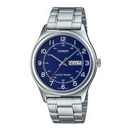  Casio Stainless Steel Watch For Men - MTP-V006D-2BUDF 