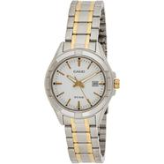  Casio Two Tone Stainless Steel Strap Watch for Women - LTP-1308SG-7AVDF