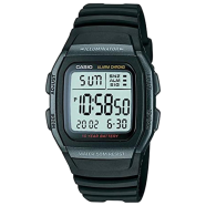  Casio Youth-Digital Black Dial Men's Watch - W-96H-1BVDF 