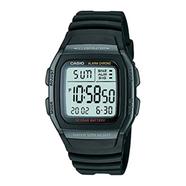  Casio Youth-Digital Black Dial Men's Watch - W-96H-1BVDF 