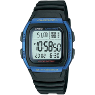  Casio Youth-Digital Black Dial Men's Watch - W-96H-2AVDF 