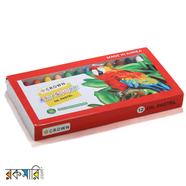 Crown Oil Pastel -1200 (Paper Box) (SKU - BD - 1238539492)