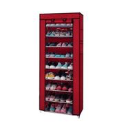  DIY Combination Dust-proof Cloth Shoe Cabinet 9 layer