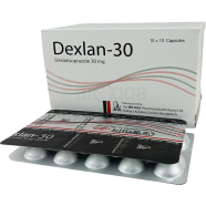  Dexlan 30 mg 10's Strip Capsule icon