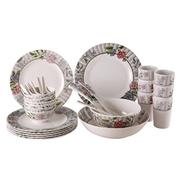  Dinner Set Tulip - 40 pcs - 92251