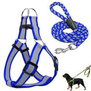  Dog Harness With Leash Set Reflective Nylon Leashes For Small and Medium Dog
