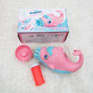  Dolphin Automatic Bubble Gun