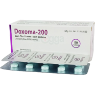  Doxoma200 mg 10's Strip Tablet icon