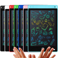 Electronic LCD Writing Board 12-Inch– Write, Erase And Reuse, Anytime!