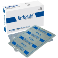  Erdostin 300 Mg Capsule 8's Strip