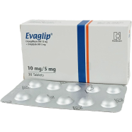  Evaglip10 mg Plus 5 mg 10's Strip Tablet icon