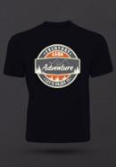  Every Day Is A New Adventure Men's Stylish Half Sleeve T-Shirt - Size: XXL
