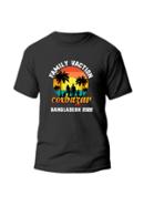  Family Vaction Coxbazar Men's Stylish Half Sleeve T-Shirt - Size: XXL