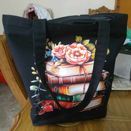  Fashionable Tote Bag For Girls WitZipperh - BG-004