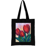  Fashionable Tote Bag For Girls With Zipper - BF-153