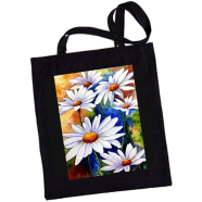  Fashionable Tote Bag For Girls With Zipper - BF-237