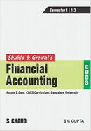  Financial Accounting - Semester 1