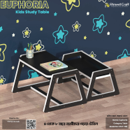  Fitment Craft Euphoria Kids Study Table - KSV1-001 