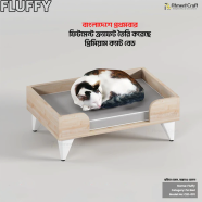  Fitment Craft Fluffy Cat Bed With Foam - CB1-001 icon