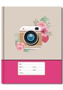  Floral Binding Khata Camera (Margin) - 300 Pages(Any Design)