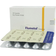  Flumetol50 mcgPlus 250 mcg Inhalation 10's Strip Capsule icon