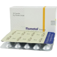  Flumetol 50 mcg Plus 250 mcg Inhalation 10's Strip Capsule icon