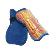  Football Shin Guard - 1 Pair (football_shinguard_ran) - Multicolor 