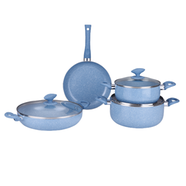  Gazi FE 2202-7C Non-Stick Cookware Set 