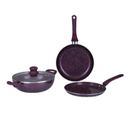  Gazi FE 2203-4C Non-Stick Cookware Set