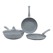  Gazi FE 2205-4C Non-Stick Cookware Set 