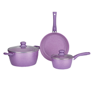  Gazi FE 2208-5C Non-Stick Cookware Set 