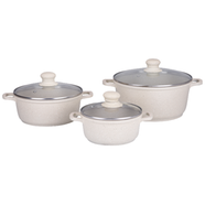  Gazi OS 2201-6C Non-Stick Cookware Set 