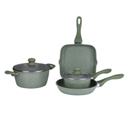  Gazi SF 2203-6C Non-Stick Cookware Set 