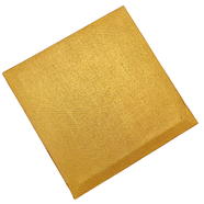  Gold Color Square Canvas Board (10