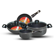  H And S 7pec Nonstick Cookware Set.