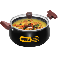  Hawkins Futura 3 Litre Cook N Serve Handi, Hard Anodised