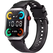  Haylou IRON Neo 1.95-inch TFT With 3ATM Waterproof Smart Watch- Black