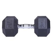  Hex Dumbbell - Black -20kg 