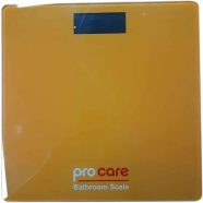 High Quality - Procare Digital Weight Machine/Scale - Accurate and Easy to Use - Easy to Maintain - Refine and Excellent (Multicolor).