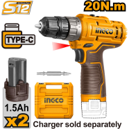  INGCO CDLI12202 Cordless Drill