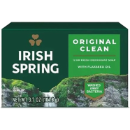  Irish Spring Original Deodorant Soap 104.8 gm USA