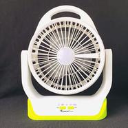 JOYKALY Rechargeable desk fan 8 Inch (with Led light) - YG-729