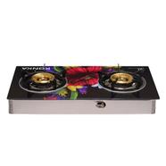  KONKA KGLPG602-3DGas Stove -glass Top Double Burner (LPG)