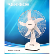  Kennede 2914 Rechargeable 14 Desktop Fan Any color