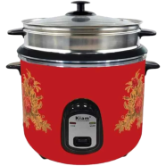 Kiam Rice Cooker SFB 5702 Double Pot 1.8 Ltr