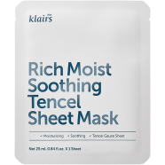 Klairs Rich Moist Soothing Tencel Sheet Mask - 25ml