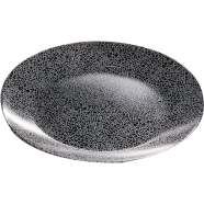  LUMINARC Dinner Plate 25 cm Zoe Black 1 Pcs - V0118