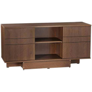  Laminated Board Harper TV Cabinet - Antique -TCH-101-1-1-20 - 99315